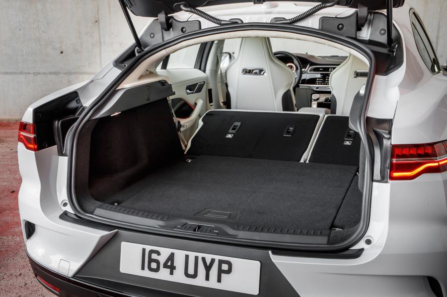 Багажник Jaguar I-Pace EV400 AWD S 2018 года  (WW) (фото 4 из 40)